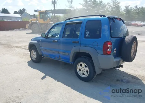 2005 Jeep Liberty Sport z USA, uszkodzony, nr VIN 1J4GL48K85W671966